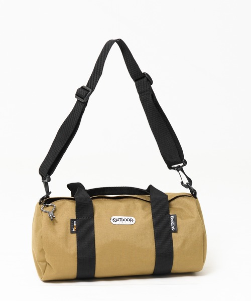 OUTDOOR PRODUCTS(アウトドアプロダクツ)の「【OUTDOOR PRODUCTS/アウトドアプロダクツ】231LRG MEDIUM ロールボストンバッグ コーデュラナイロン仕様(ボストンバッグ・メンズ・ワイン/ライトグリーン/グリーン/ピンク/サックスブルー/レッド/ネイビー/パープル/ベージュ/ブラック/グレー/オレンジ・FREE)」の4枚目の写真