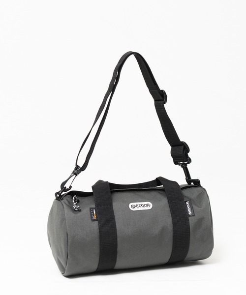 OUTDOOR PRODUCTS(アウトドアプロダクツ)の「【OUTDOOR PRODUCTS/アウトドアプロダクツ】231LRG MEDIUM ロールボストンバッグ コーデュラナイロン仕様(ボストンバッグ・メンズ・ワイン/ライトグリーン/グリーン/ピンク/サックスブルー/レッド/ネイビー/パープル/ベージュ/ブラック/グレー/オレンジ・FREE)」の3枚目の写真