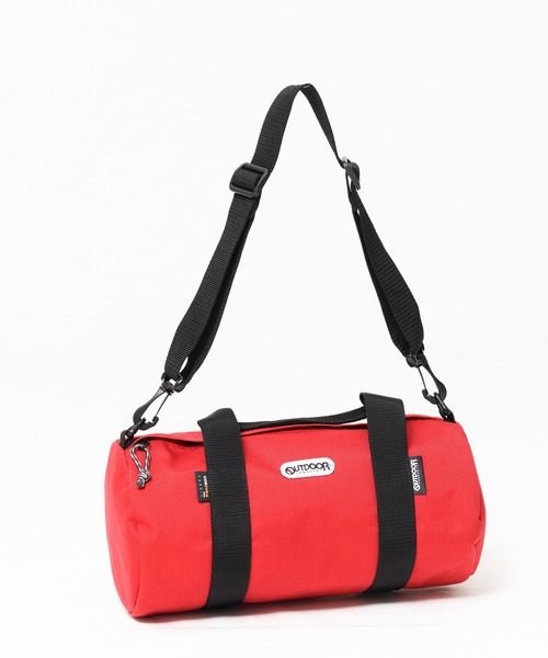 OUTDOOR PRODUCTS(アウトドアプロダクツ)の「【OUTDOOR PRODUCTS/アウトドアプロダクツ】231LRG MEDIUM ロールボストンバッグ コーデュラナイロン仕様(ボストンバッグ・メンズ・ワイン/ライトグリーン/グリーン/ピンク/サックスブルー/レッド/ネイビー/パープル/ベージュ/ブラック/グレー/オレンジ・FREE)」の10枚目の写真