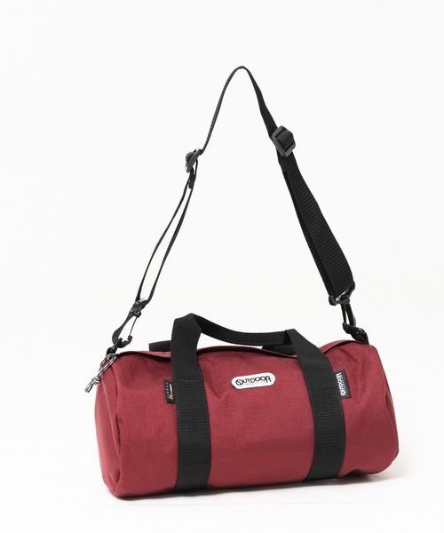 OUTDOOR PRODUCTS(アウトドアプロダクツ)の「【OUTDOOR PRODUCTS/アウトドアプロダクツ】231LRG MEDIUM ロールボストンバッグ コーデュラナイロン仕様(ボストンバッグ・メンズ・ワイン/ライトグリーン/グリーン/ピンク/サックスブルー/レッド/ネイビー/パープル/ベージュ/ブラック/グレー/オレンジ・FREE)」の11枚目の写真