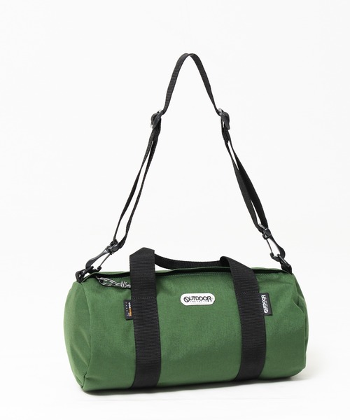 OUTDOOR PRODUCTS(アウトドアプロダクツ)の「【OUTDOOR PRODUCTS/アウトドアプロダクツ】231LRG MEDIUM ロールボストンバッグ コーデュラナイロン仕様(ボストンバッグ・メンズ・ワイン/ライトグリーン/グリーン/ピンク/サックスブルー/レッド/ネイビー/パープル/ベージュ/ブラック/グレー/オレンジ・FREE)」の5枚目の写真