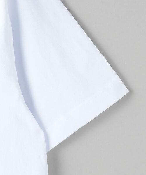 Les petits basics（ルベーシック）の「＜Les Petits Basics＞ VACANCES/Tシャツ（Tシャツ/カットソー・メンズ・ホワイト・L/M）」の4枚目の写真