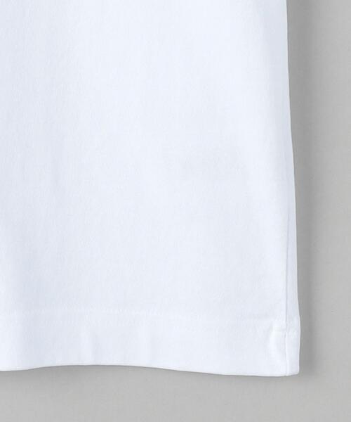 Les petits basics（ルベーシック）の「＜Les Petits Basics＞ VACANCES/Tシャツ（Tシャツ/カットソー・メンズ・ホワイト・L/M）」の5枚目の写真