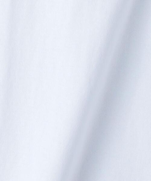 Les petits basics（ルベーシック）の「＜Les Petits Basics＞ VACANCES/Tシャツ（Tシャツ/カットソー・メンズ・ホワイト・L/M）」の7枚目の写真