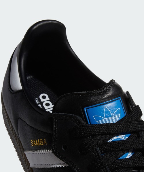 adidas（アディダス）の「サンバADV / SAMBAADV / アディダスオリジナルス adidas Originals（スニーカー・メンズ・ブラック・30.0cm/24.5cm/25.0cm/29.5cm/28.0cm/28.5cm/25.5cm/27.0cm/23.0cm/29.0cm/26.0cm/22.5cm/23.5cm/22.0cm/26.5cm/27.5cm/24.0cm）」の7枚目の写真