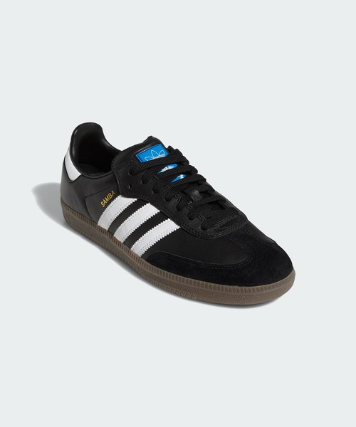 adidas（アディダス）の「サンバADV / SAMBAADV / アディダスオリジナルス adidas Originals（スニーカー・メンズ・ブラック・30.0cm/24.5cm/25.0cm/29.5cm/28.0cm/28.5cm/25.5cm/27.0cm/23.0cm/29.0cm/26.0cm/22.5cm/23.5cm/22.0cm/26.5cm/27.5cm/24.0cm）」の2枚目の写真