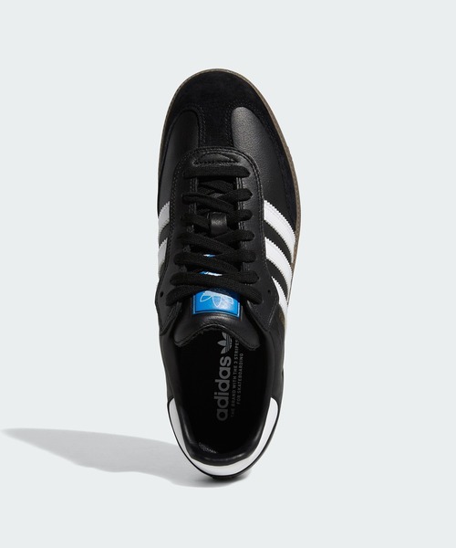 adidas（アディダス）の「サンバADV / SAMBAADV / アディダスオリジナルス adidas Originals（スニーカー・メンズ・ブラック・30.0cm/24.5cm/25.0cm/29.5cm/28.0cm/28.5cm/25.5cm/27.0cm/23.0cm/29.0cm/26.0cm/22.5cm/23.5cm/22.0cm/26.5cm/27.5cm/24.0cm）」の5枚目の写真