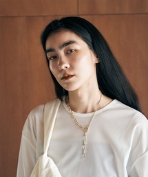 DOUBLE CHAIN NECKLACE