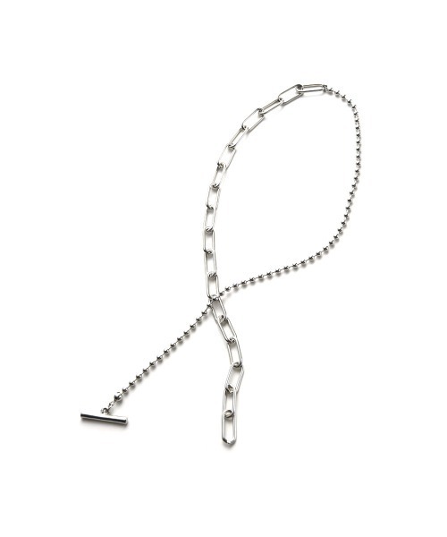 marjour(マージュール)の「DOUBLE CHAIN NECKLACE(ネックレス・レディース・ゴールド/シルバー・FREE)」の8枚目の写真