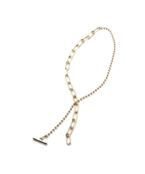 marjour(マージュール)の「DOUBLE CHAIN NECKLACE(ネックレス・レディース・ゴールド/シルバー・FREE)」の10枚目の写真
