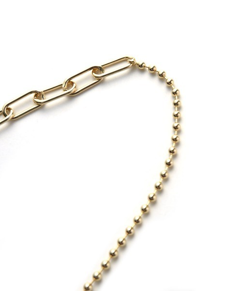 marjour(マージュール)の「DOUBLE CHAIN NECKLACE(ネックレス・レディース・ゴールド/シルバー・FREE)」の14枚目の写真