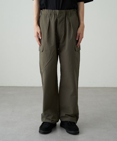 COLONY 2139（コロニートゥーワンスリーナイン）の「ワイドカーゴパンツ（カーゴパンツ・メンズ・カーキ/オリーブ/ブラック・MEDIUM/LARGE）」の19枚目の写真