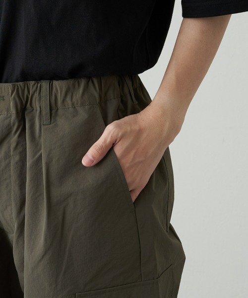 COLONY 2139（コロニートゥーワンスリーナイン）の「ワイドカーゴパンツ（カーゴパンツ・メンズ・カーキ/オリーブ/ブラック・MEDIUM/LARGE）」の22枚目の写真