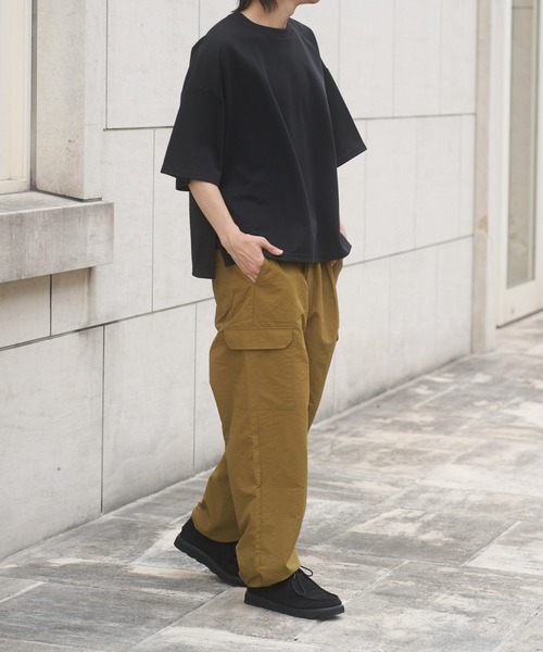 COLONY 2139（コロニートゥーワンスリーナイン）の「ワイドカーゴパンツ（カーゴパンツ・メンズ・カーキ/オリーブ/ブラック・MEDIUM/LARGE）」の11枚目の写真