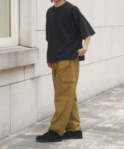 COLONY 2139（コロニートゥーワンスリーナイン）の「ワイドカーゴパンツ（カーゴパンツ・メンズ・カーキ/オリーブ/ブラック・MEDIUM/LARGE）」の13枚目の写真