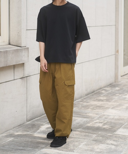COLONY 2139（コロニートゥーワンスリーナイン）の「ワイドカーゴパンツ（カーゴパンツ・メンズ・カーキ/オリーブ/ブラック・MEDIUM/LARGE）」の14枚目の写真