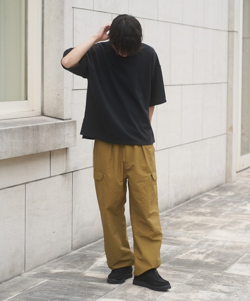 COLONY 2139（コロニートゥーワンスリーナイン）の「ワイドカーゴパンツ（カーゴパンツ・メンズ・カーキ/オリーブ/ブラック・MEDIUM/LARGE）」の15枚目の写真