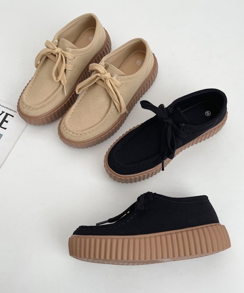 pg　モカシンシューズ　未使用　値下げ 柔らか・履きやすい】MELLOW ソフトビットモカシンフラット
