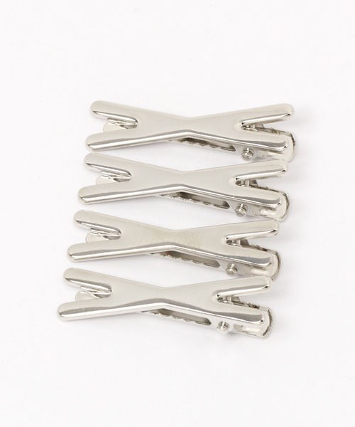 LAKOLE（ラコレ）の「ミニクロスヘアピン4点SET / 963246（ヘアピン・レディース・その他1/その他2・FREE）」の2枚目の写真