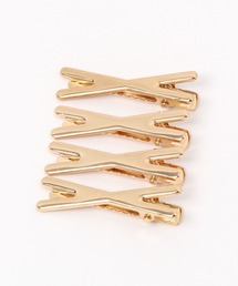 LAKOLE | ミニクロスヘアピン4点SET / 963246(ヘアピン)