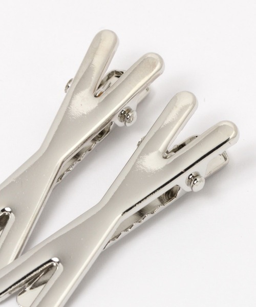 LAKOLE（ラコレ）の「ミニクロスヘアピン4点SET / 963246（ヘアピン・レディース・その他1/その他2・FREE）」の4枚目の写真