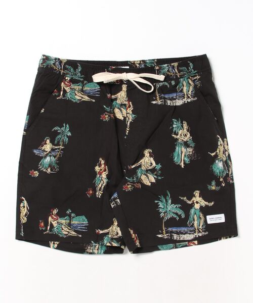 BANKS（バンクス）の「BOARD SHORTS/BANKS(バンクス)フラガール総柄