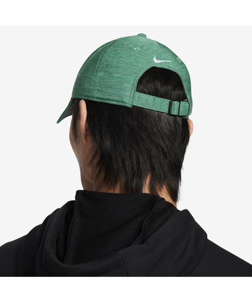 NIKE（ナイキ）の「ナイキ Dri-FIT クラブ ストラクチャード ヘザード