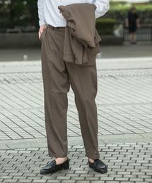 URBAN RESEARCH DOORS | 『イージーケア/ウォッシャブル』LIFE STYLE TAILOR　カルゼコンフォータブルパンツ(スーツパンツ)