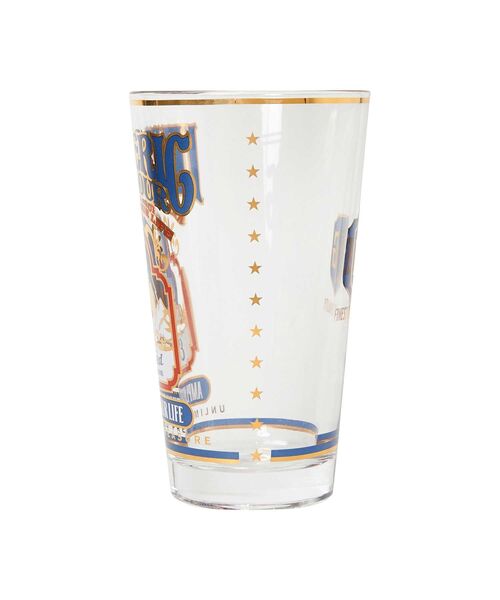 HYSTERIC GLAMOUR（ヒステリックグラマー）の「ACOUSTIC LADYLAND 1PINTビールグラス（グラス/マグカップ/タンブラー・メンズ・ホワイト・FREE）」の3枚目の写真