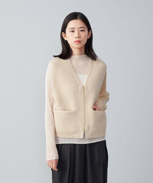 CITEN シテン ベスト 2way ショートベスト タグ付き 新品 セール】＜CITEN＞パターンメッシュベスト（ベスト）｜CITEN