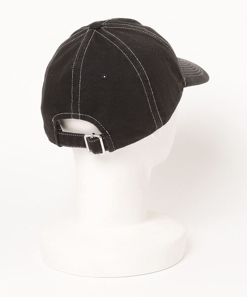 off white(オフホワイト)の「BOOKISH OW LAUNDRY BASEBALL CAP(キャップ・メンズ・ブラック・ONE SIZE)」の7枚目の写真