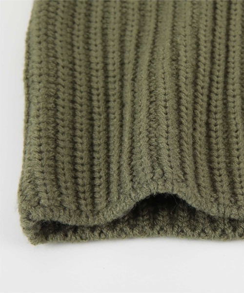 miette（ミエット）の「配色ラインハイネックニット（ニット/セーター・レディース・ライトベージュ/グレー/ネイビー/ブラック/カーキ・FREE）」の17枚目の写真