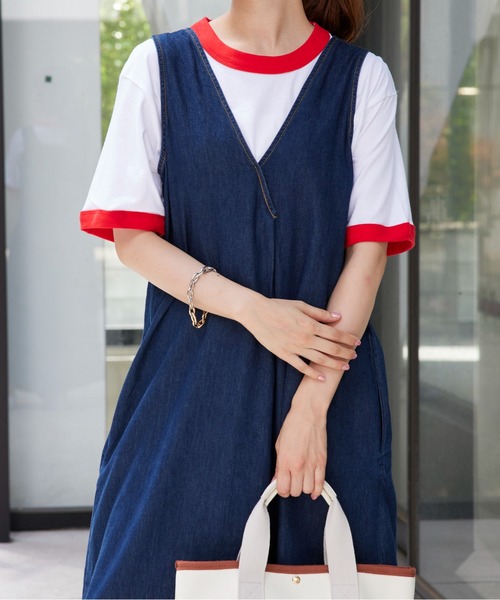 GILDAN(ギルダン)の「【GILDAN】5.3 oz プレミアムコットン ジャパンスペック リンガーTシャツ GL76600 MURS(Tシャツ/カットソー・メンズ・ホワイト×ネイビー/ホワイト×ブルー/チャコールグレー×ブラック/ホワイト×レッド・S/XL/L/M/2XL)」の1枚目の写真