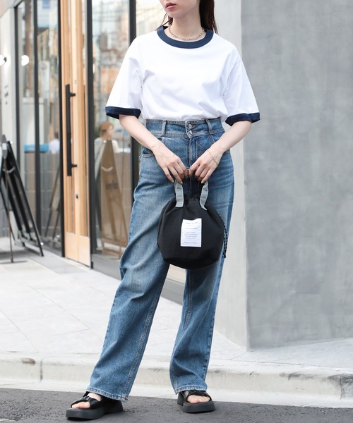 GILDAN(ギルダン)の「【GILDAN】5.3 oz プレミアムコットン ジャパンスペック リンガーTシャツ GL76600 MURS(Tシャツ/カットソー・メンズ・ホワイト×ネイビー/ホワイト×ブルー/チャコールグレー×ブラック/ホワイト×レッド・S/XL/L/M/2XL)」の10枚目の写真