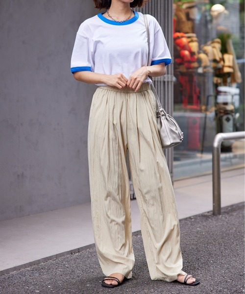 GILDAN(ギルダン)の「【GILDAN】5.3 oz プレミアムコットン ジャパンスペック リンガーTシャツ GL76600 MURS(Tシャツ/カットソー・メンズ・ホワイト×ネイビー/ホワイト×ブルー/チャコールグレー×ブラック/ホワイト×レッド・S/XL/L/M/2XL)」の16枚目の写真
