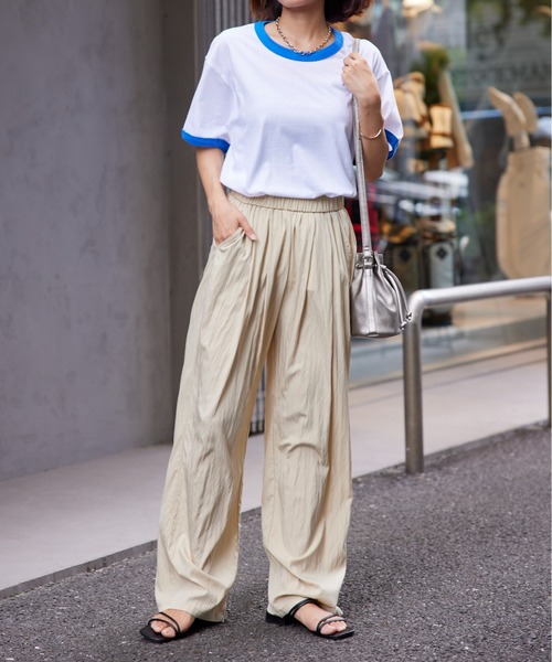 GILDAN(ギルダン)の「【GILDAN】5.3 oz プレミアムコットン ジャパンスペック リンガーTシャツ GL76600 MURS(Tシャツ/カットソー・メンズ・ホワイト×ネイビー/ホワイト×ブルー/チャコールグレー×ブラック/ホワイト×レッド・S/XL/L/M/2XL)」の15枚目の写真