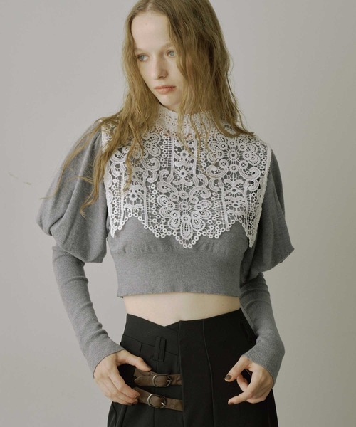 トップス vintage Christian Dior Velvet lace top トップス vintage Christian Dior Velvet lace top トップス vintage