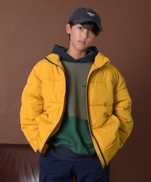 GLAZOS | 軽あったか・中綿コート(ブルゾン)