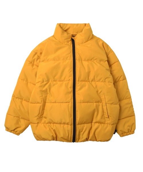 GLAZOS(グラソス)の「軽あったか・中綿コート(ブルゾン・キッズ・ブルー/カーキ/ブラック/オレンジ/イエロー/パープル・130cm/140cm/150cm/160cm/170cm)」の18枚目の写真