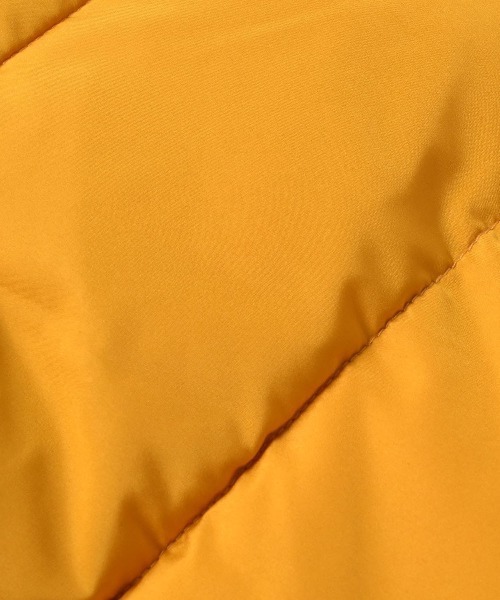 GLAZOS(グラソス)の「軽あったか・中綿コート(ブルゾン・キッズ・ブルー/カーキ/ブラック/オレンジ/イエロー/パープル・130cm/140cm/150cm/160cm/170cm)」の19枚目の写真