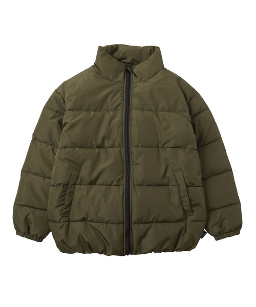 GLAZOS(グラソス)の「軽あったか・中綿コート(ブルゾン・キッズ・ブルー/カーキ/ブラック/オレンジ/イエロー/パープル・130cm/140cm/150cm/160cm/170cm)」の12枚目の写真