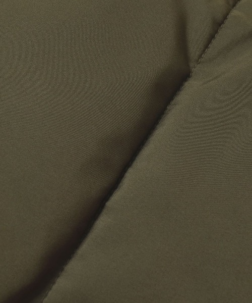 GLAZOS(グラソス)の「軽あったか・中綿コート(ブルゾン・キッズ・ブルー/カーキ/ブラック/オレンジ/イエロー/パープル・130cm/140cm/150cm/160cm/170cm)」の13枚目の写真