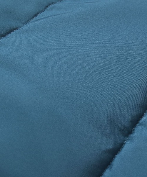 GLAZOS(グラソス)の「軽あったか・中綿コート(ブルゾン・キッズ・ブルー/カーキ/ブラック/オレンジ/イエロー/パープル・130cm/140cm/150cm/160cm/170cm)」の15枚目の写真