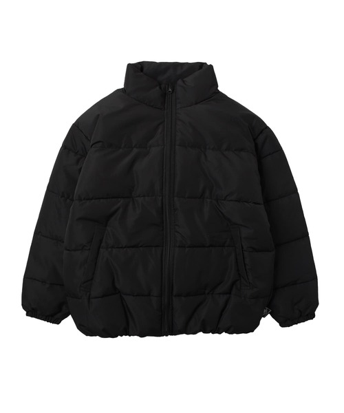 GLAZOS(グラソス)の「軽あったか・中綿コート(ブルゾン・キッズ・ブルー/カーキ/ブラック/オレンジ/イエロー/パープル・130cm/140cm/150cm/160cm/170cm)」の10枚目の写真