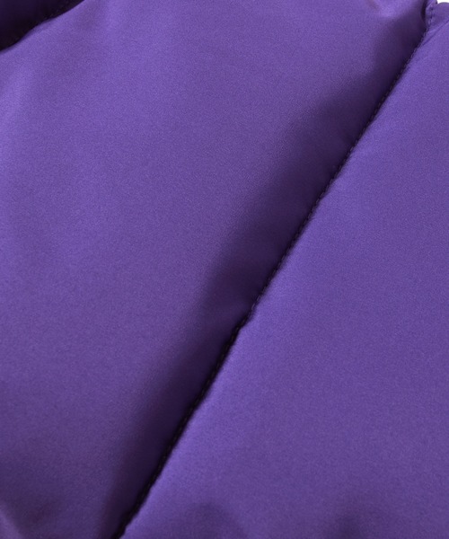 GLAZOS(グラソス)の「軽あったか・中綿コート(ブルゾン・キッズ・ブルー/カーキ/ブラック/オレンジ/イエロー/パープル・130cm/140cm/150cm/160cm/170cm)」の17枚目の写真