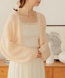 flower | メランジニットカーディガン2(カーディガン/ボレロ)