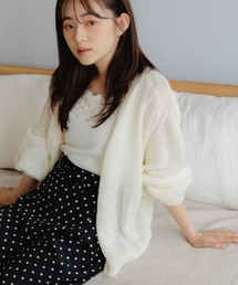 flower | メランジニットカーディガン2(カーディガン/ボレロ)