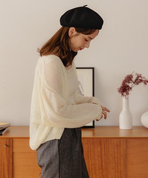 plage（プラージュ）の「LOLA ME⁄ローラミーWEAR LOLA ME ニット  