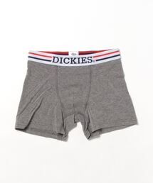 Dickies（ディッキーズ）の「【Dickies】杢無地 ボクサーパンツ / ディッキーズ ウエストゴム ロゴ入り ボクサーブリーフ（ボクサーパンツ）」