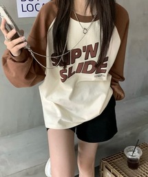 ニコニコshopさん専用 ショップニコニコ ShopNikoNiko 袖ライン ショート丈 ジップ